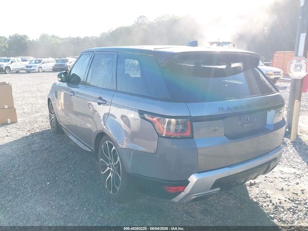 2021 LAND ROVER RANGE ROVER SPORT HSE SILVER EDITION MHEV