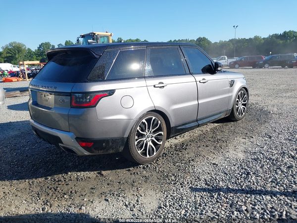 2021 LAND ROVER RANGE ROVER SPORT HSE SILVER EDITION MHEV