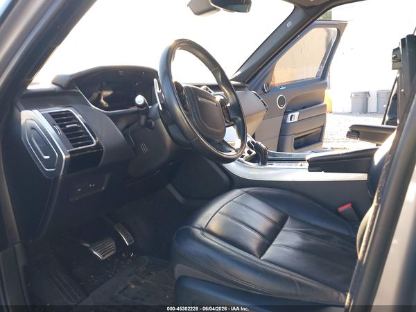 2021 LAND ROVER RANGE ROVER SPORT HSE SILVER EDITION MHEV
