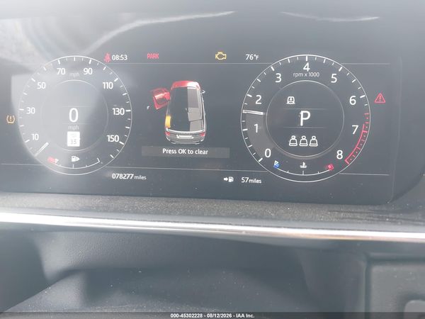 2021 LAND ROVER RANGE ROVER SPORT HSE SILVER EDITION MHEV