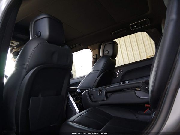 2021 LAND ROVER RANGE ROVER SPORT HSE SILVER EDITION MHEV