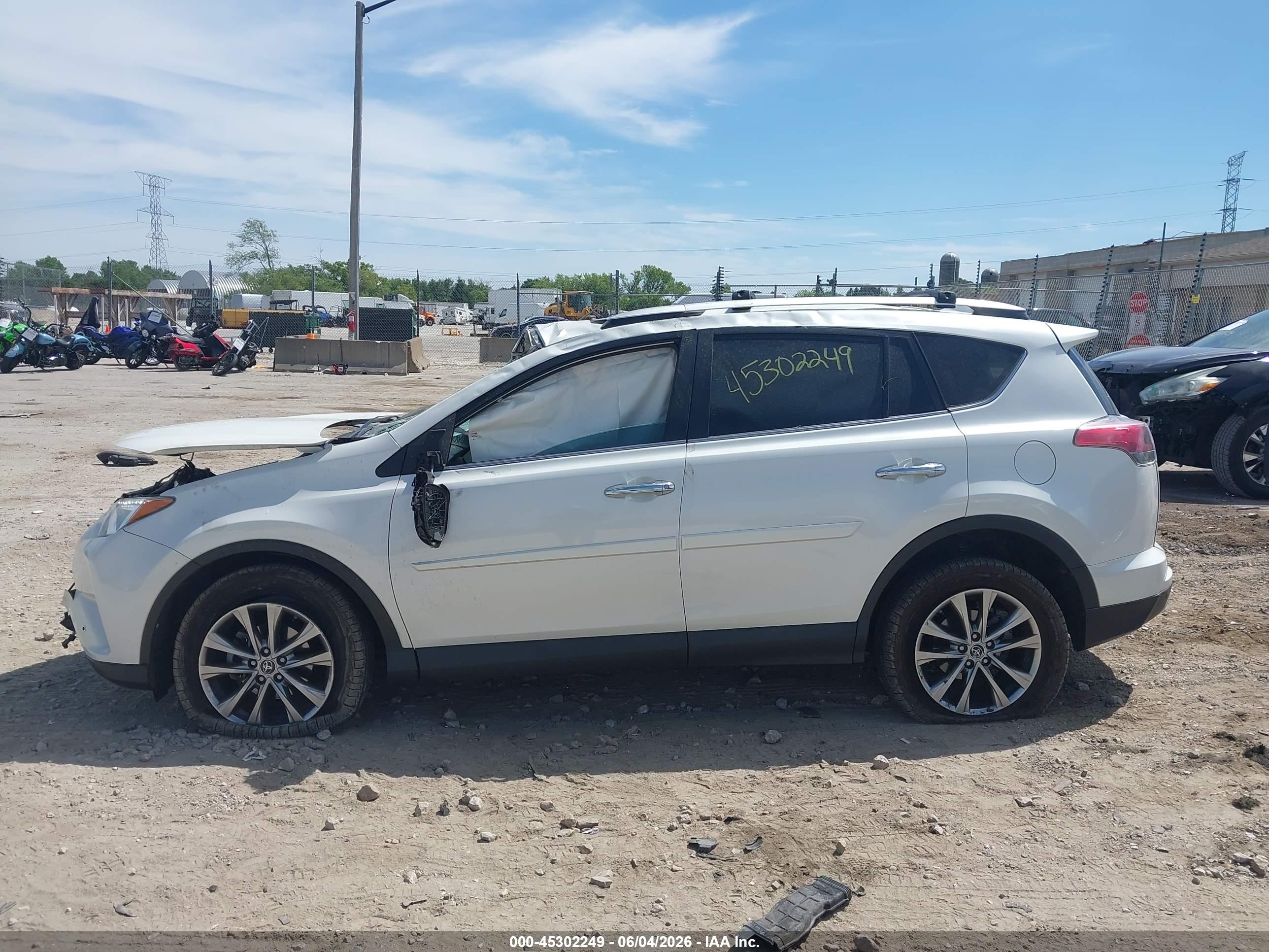 2016 TOYOTA RAV4 LIMITED