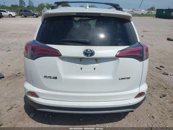 2016 TOYOTA RAV4 LIMITED
