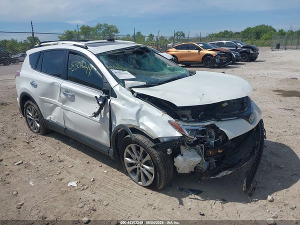 2016 TOYOTA RAV4 LIMITED
