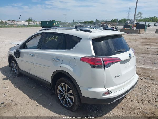 2016 TOYOTA RAV4 LIMITED