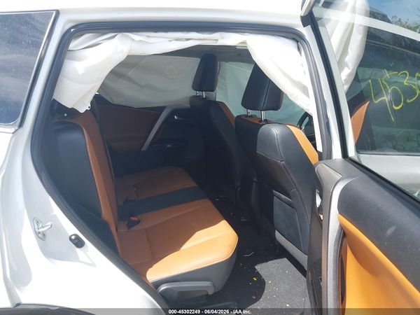2016 TOYOTA RAV4 LIMITED
