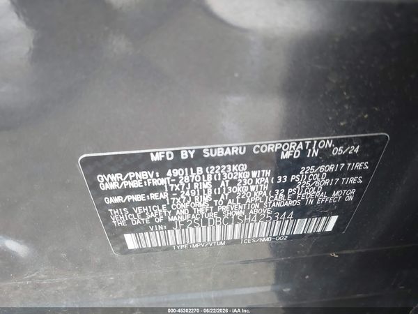 2025 SUBARU FORESTER PREMIUM