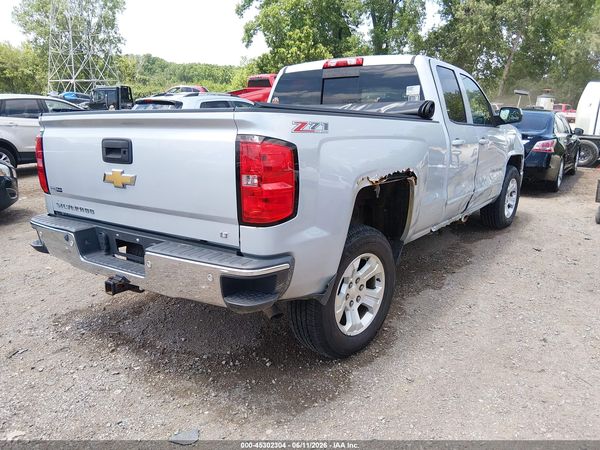 2015 CHEVROLET SILVERADO 1500 2LT — I4