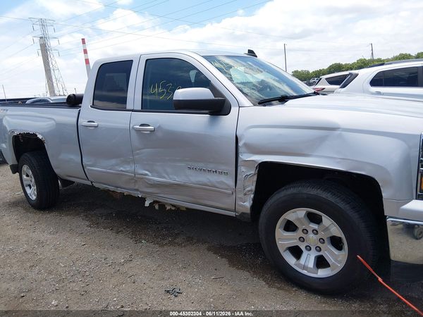 2015 CHEVROLET SILVERADO 1500 2LT — I6
