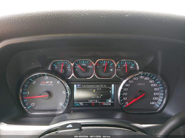 2015 CHEVROLET SILVERADO 1500 2LT — I7
