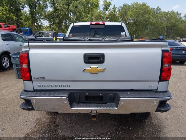 2015 CHEVROLET SILVERADO 1500 2LT — I119