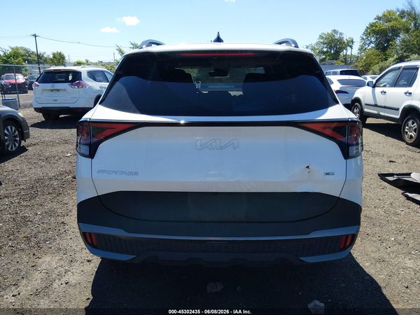 2023 KIA SPORTAGE PLUG-IN HYBRID X-LINE
