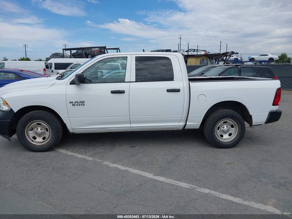 2018 RAM 1500 TRADESMAN  4X2 5'7 BOX