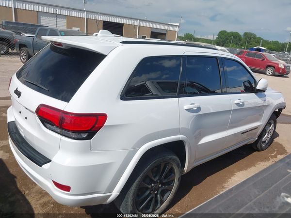 2018 JEEP GRAND CHEROKEE ALTITUDE 4X2