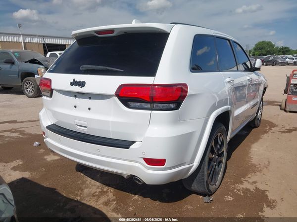 2018 JEEP GRAND CHEROKEE ALTITUDE 4X2