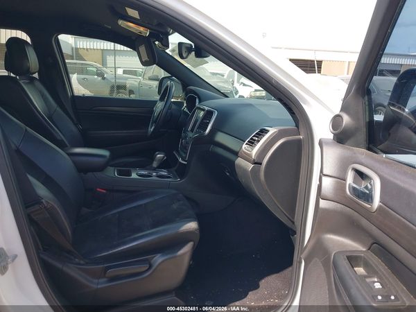 2018 JEEP GRAND CHEROKEE ALTITUDE 4X2