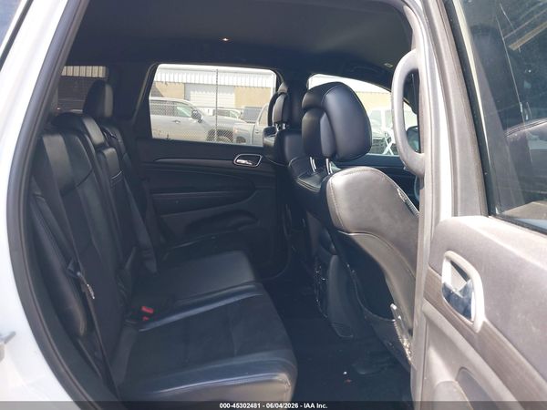 2018 JEEP GRAND CHEROKEE ALTITUDE 4X2