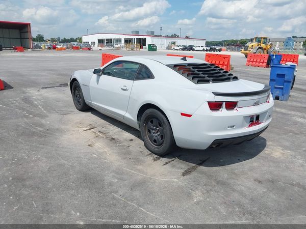 2012 CHEVROLET CAMARO 2LS — I3
