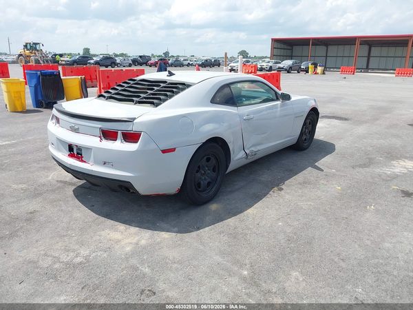2012 CHEVROLET CAMARO 2LS — I4