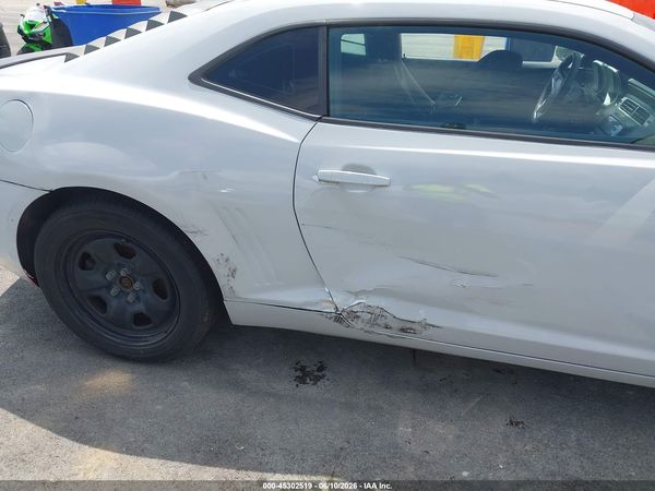 2012 CHEVROLET CAMARO 2LS — I6