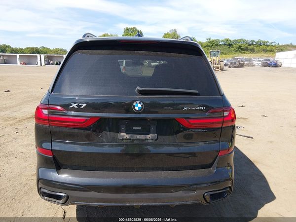 2022 BMW X7 XDRIVE40I
