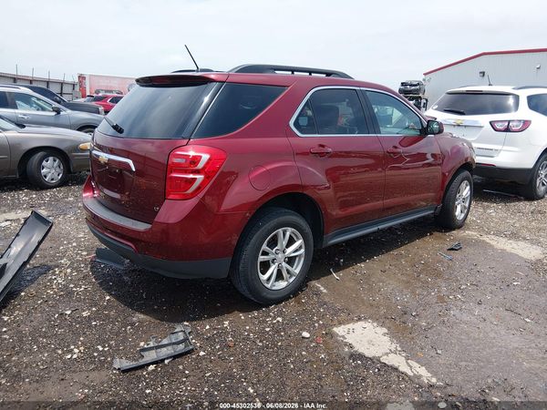 2017 CHEVROLET EQUINOX LT — I4