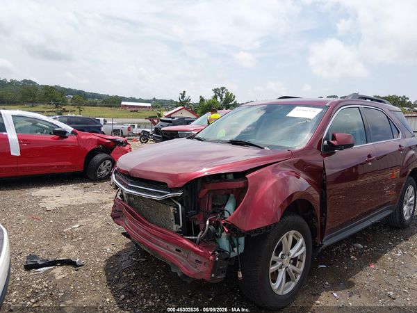 2017 CHEVROLET EQUINOX LT — I6