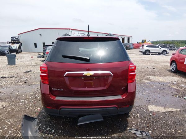 2017 CHEVROLET EQUINOX LT — I119