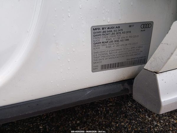 2018 AUDI Q5