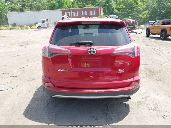 2017 TOYOTA RAV4 XLE