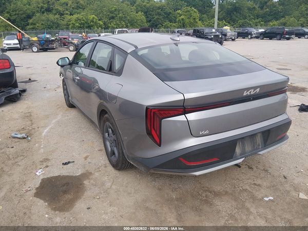 2025 KIA K4 LXS