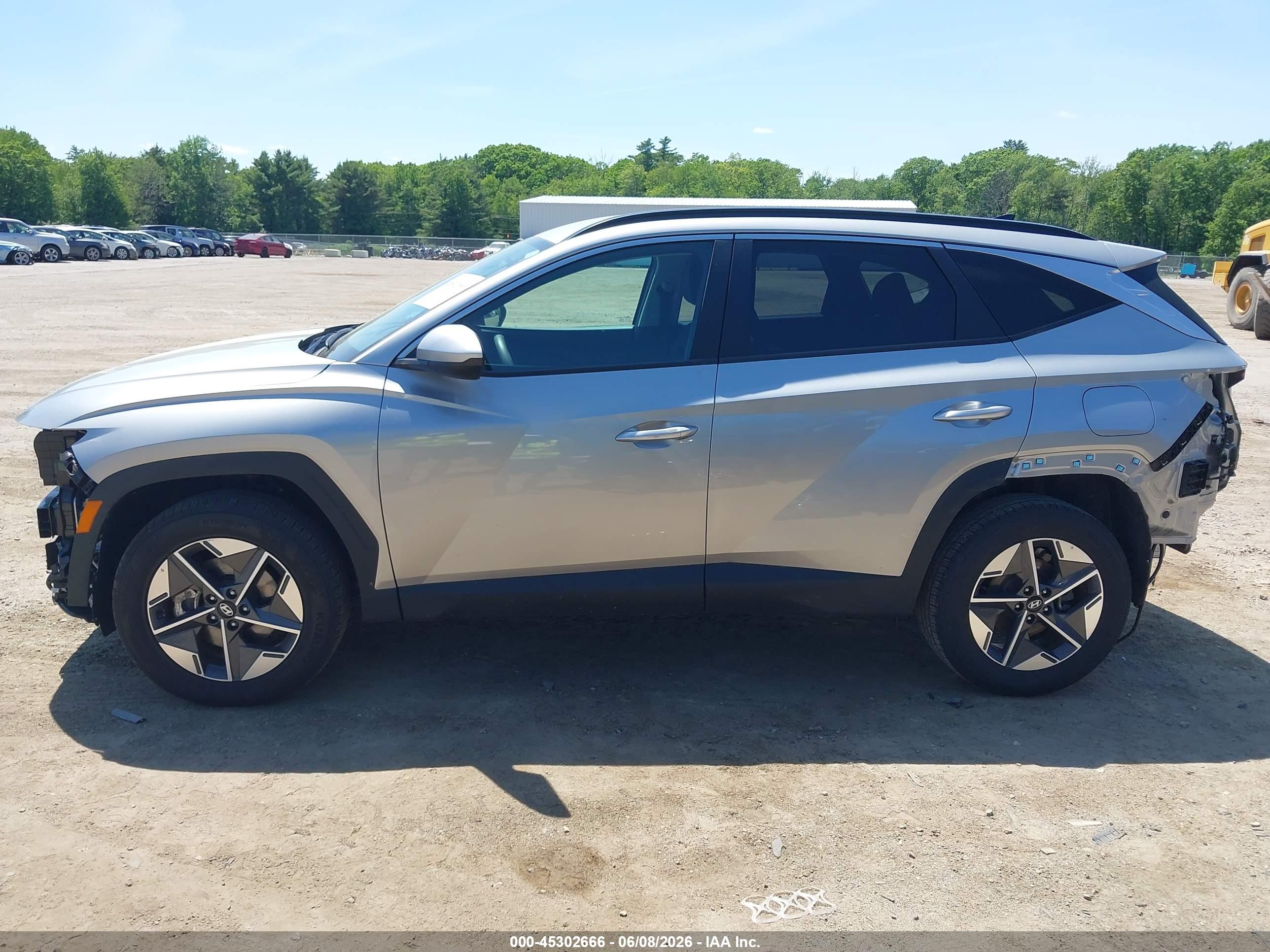 2025 HYUNDAI TUCSON SEL