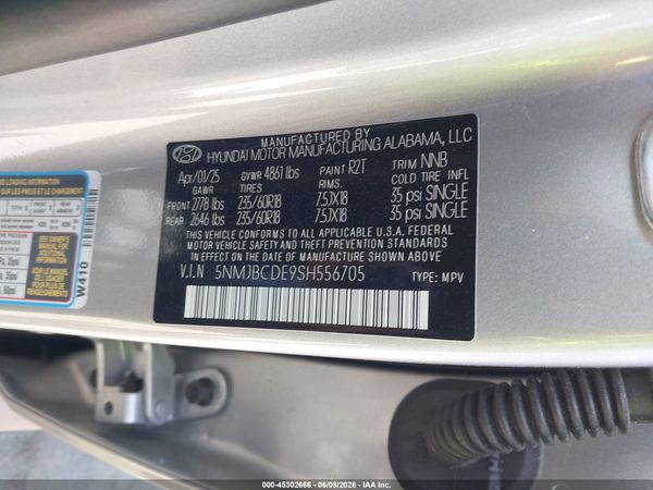 2025 HYUNDAI TUCSON SEL