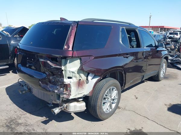 2023 CHEVROLET TRAVERSE FWD LT CLOTH — I4