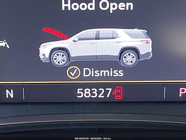 2023 CHEVROLET TRAVERSE FWD LT CLOTH — I118