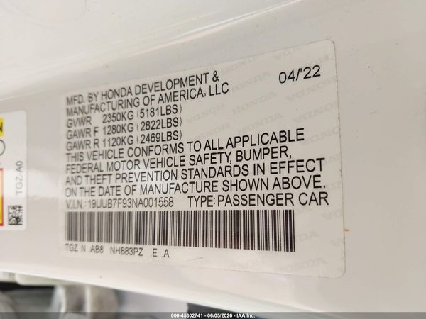 2022 ACURA TLX