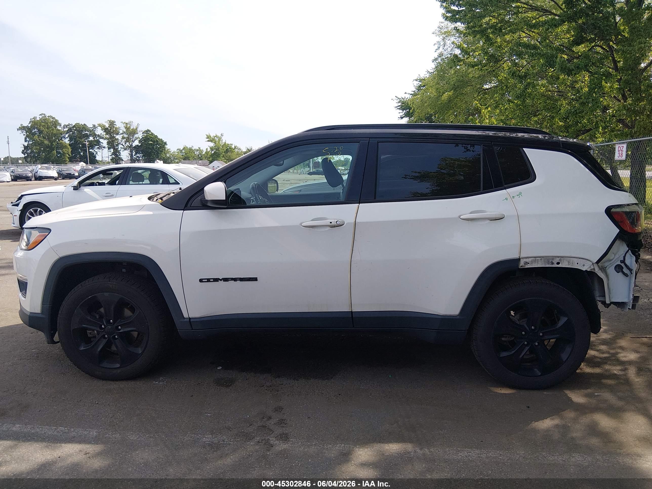 2018 JEEP COMPASS ALTITUDE 4X4