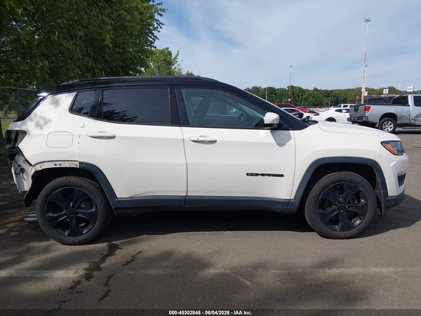 2018 JEEP COMPASS ALTITUDE 4X4