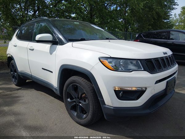 2018 JEEP COMPASS ALTITUDE 4X4