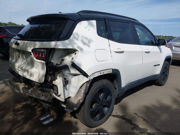 2018 JEEP COMPASS ALTITUDE 4X4