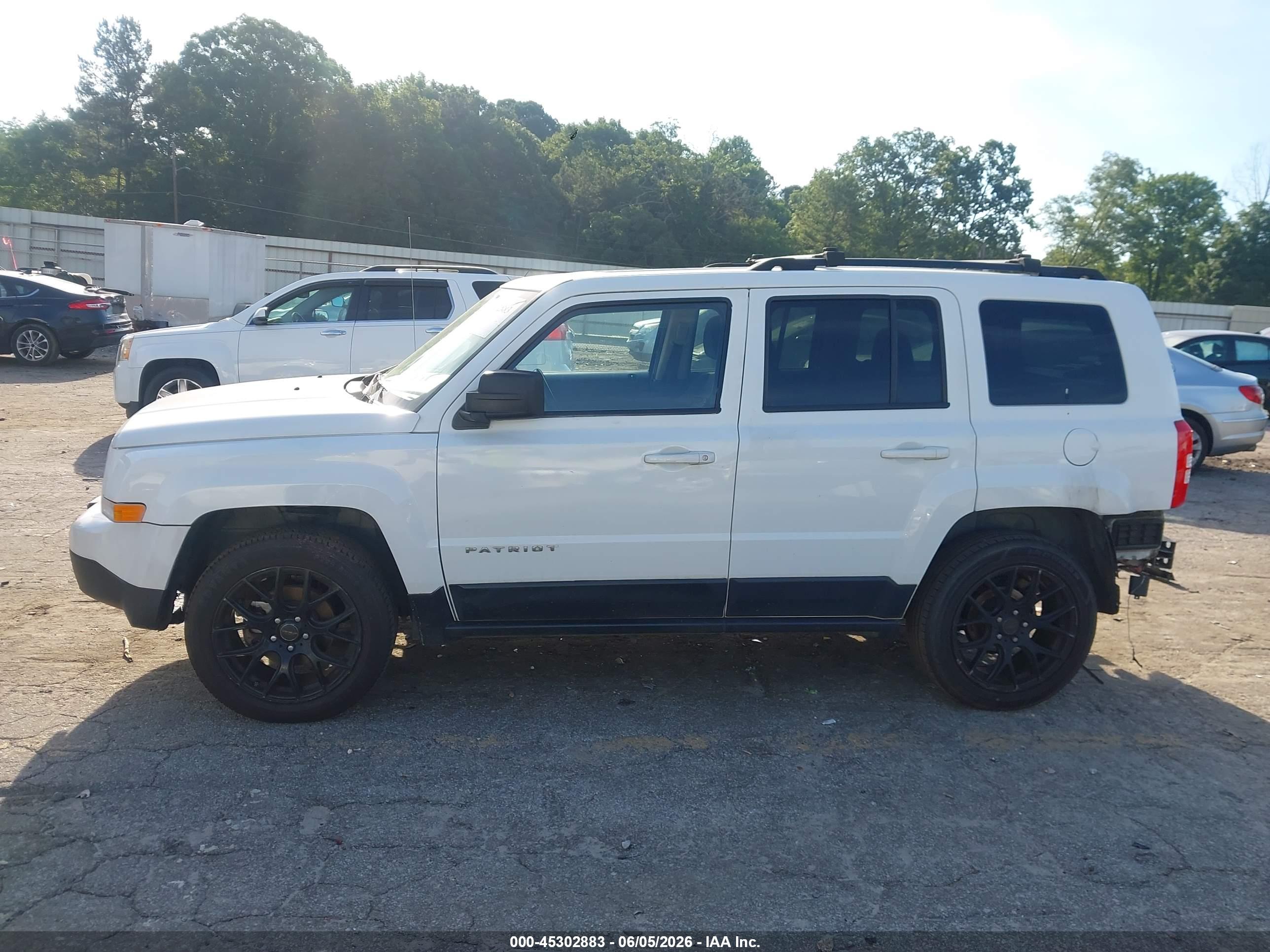 2016 JEEP PATRIOT SPORT