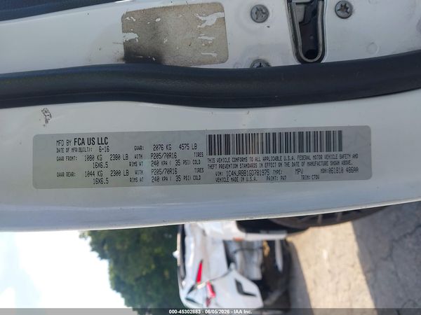 2016 JEEP PATRIOT SPORT