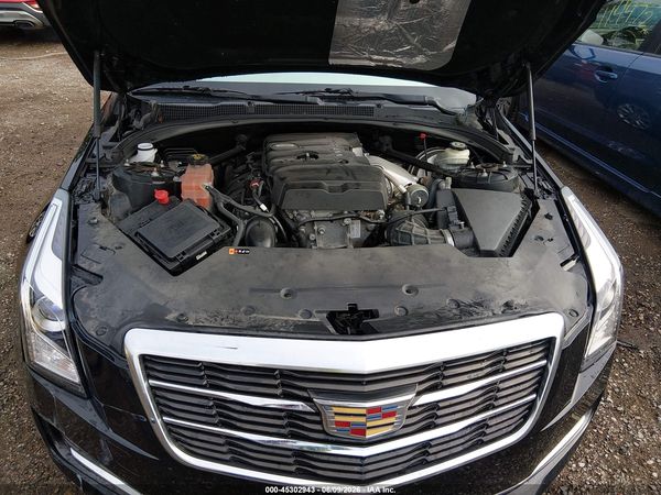 2017 CADILLAC ATS LUXURY