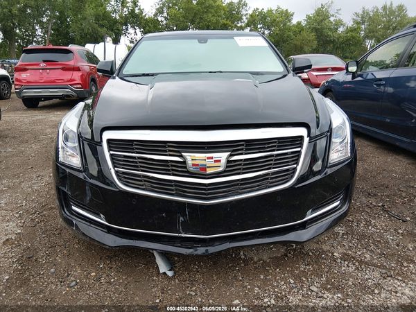 2017 CADILLAC ATS LUXURY