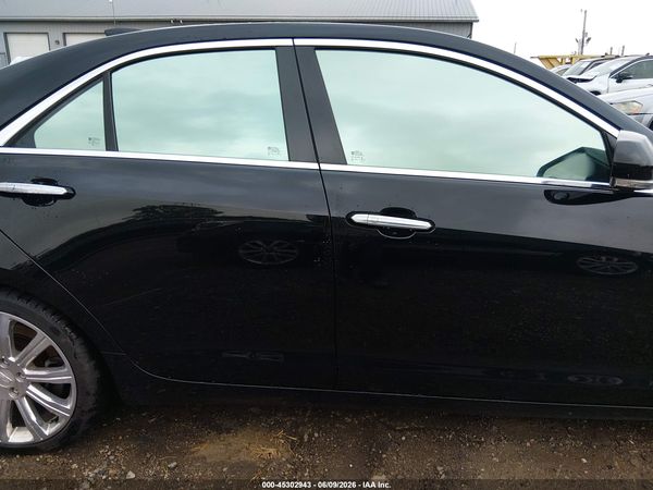 2017 CADILLAC ATS LUXURY