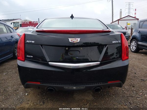 2017 CADILLAC ATS LUXURY