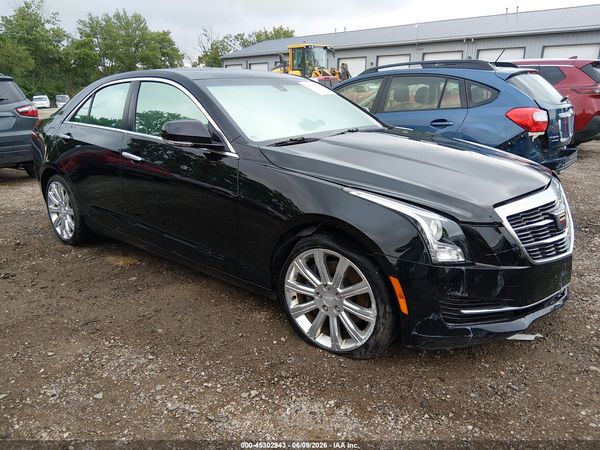 2017 CADILLAC ATS LUXURY