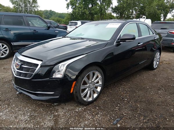 2017 CADILLAC ATS LUXURY