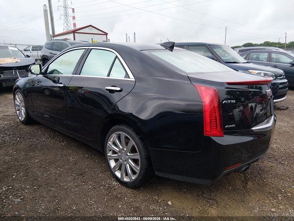 2017 CADILLAC ATS LUXURY
