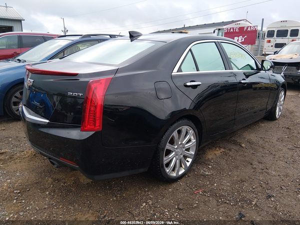 2017 CADILLAC ATS LUXURY